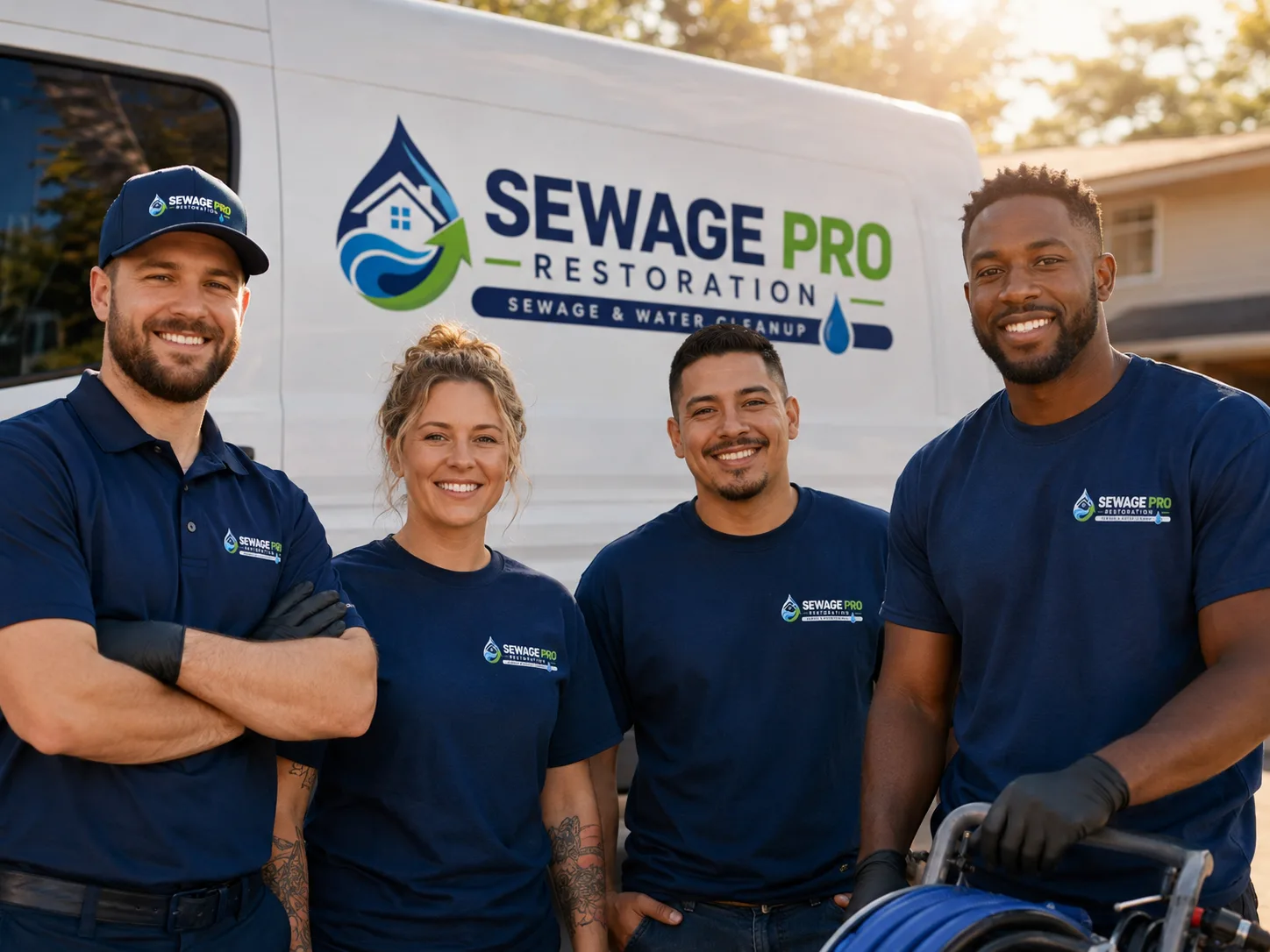 Sewage Cleanup Services company in Crows Landing, CA